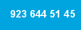 923 644 51 45 923 644 51 45